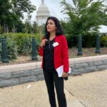 Sweta Singh Instagram - “श्वेत निवास” (White House) 🤪 White House Wasington D.C