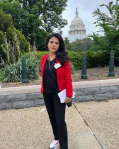 Sweta Singh Instagram - “श्वेत निवास” (White House) 🤪 White House Wasington D.C