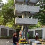 Sweta Singh Instagram - जापान का हिरोशिमा मानव इतिहास का वो पहला शहर है जिसने एटमी हमला झेला। पढ़ा तो था पर सामने से देखने का अनुभव दिल दहलाने वाला था। “लिटिल बॉय” नाम के बम ने चंद पलों में इतिहास, वर्तमान और भविष्य बदल दिया था। #hiroshima Hiroshima