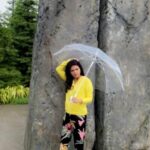 Sweta Singh Instagram - “तमाम रात नहाया था शहर बारिश में वो रंग उतर ही गए जो उतरने वाले थे” (जमाल एहसानी) Universal Studio, Osaka Japan