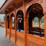 Sweta Singh Instagram - Zero Bridge in Srinagar. Lovely for a quiet stroll… Zero Bridge Raj bagh