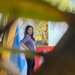 Sweta Singh Instagram – “मैं झरोखा हूँ। 
कि जिसकी टेक लेकर 
विश्व की हर चीज बाहर झाँकती है।” Benaulim White Sand Beach