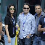 Sweta Singh Instagram - #matchday Back to covering cricket after more than a decade! Old friends, old beat. #worldcup2023 #motera Narendra Modi Stadium