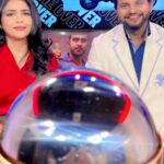 Sweta Singh Instagram - And the World Cup begins! With the coolest, sharpest, most stylish and top of my favourite batter list @sureshraina3 Film city