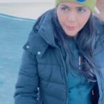 Sweta Singh Instagram - जब ठंड हद से गुज़र जाए। तो अहसास ख़त्म हो जाता है 🥶#weather #extreme #cold Ladakh, India