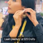 Sweta Singh Instagram – The Crafts Bazar at Bharat Mandapam during G20
Laakh is considered a dying art. But such beautiful pieces. Maybe we can get together to revive it! #jewellery #laakh #bharat New Delhi