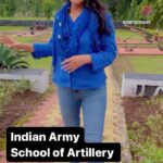 Sweta Singh Instagram – भारतीय सेना का School of Artillery, Deolali, Maharashtra में स्थित है। अगर आपको सैन्य इतिहास में रुचि है तो ऐसी जगहें सभी नागरिकों के लिए खुली हैं।