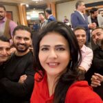 Sweta Singh Instagram - ENBA @exchange4media 1. Best Spot News Reporting (Jodhpur Riots) 2. Best News Coverage (Ukraine) 3. Best Business News Show (Budget Shwetpatra) 4. Best Late Prime Time Show (Dastak) 5. Best Social Issue program (Dastak unemployment issue) 6. Best Current Affairs Show (Ukraine War) 7. Best News Anchor Hindi (Silver) 8. Best coverage of Gadgets (Military Robots) 9. Best entertainment coverage (Jai Ho with BSF) 10. Best entertainment coverage (Kavi Sammelan at Pangong) 11. Best News coverage (75 years of Independence) 12. Best Promo (Dastak) 13. Best Business coverage (Budget Bazaar) + Good News Today awards What a day!