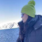 Sweta Singh Instagram - कोई दिलकश नज़ारा हो कोई दिलचस्प मंज़र हो तबीअत ख़ुद बहल जाती है बहलाई नहीं जाती (शकील बदायूनी) Pangong