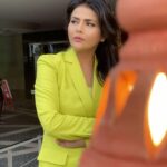 Sweta Singh Instagram – रंग। New Delhi