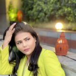 Sweta Singh Instagram – रंग। New Delhi