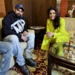 Sweta Singh Instagram – हिंदुस्तान की शान! @mdshami.11 
बहुत ही सहज इंटरव्यू @vikrant.gupta73 #AgendaAajTak23 Taj Palace