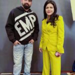 Sweta Singh Instagram – हिंदुस्तान की शान! @mdshami.11 
बहुत ही सहज इंटरव्यू @vikrant.gupta73 #AgendaAajTak23 Taj Palace