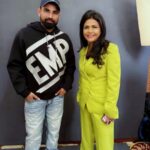 Sweta Singh Instagram – हिंदुस्तान की शान! @mdshami.11 
बहुत ही सहज इंटरव्यू @vikrant.gupta73 #AgendaAajTak23 Taj Palace
