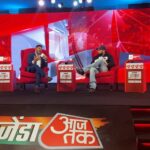 Sweta Singh Instagram – हिंदुस्तान की शान! @mdshami.11 
बहुत ही सहज इंटरव्यू @vikrant.gupta73 #AgendaAajTak23 Taj Palace