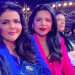 Sweta Singh Instagram – At the ITA
नारी शक्ति के नाम। लिहाज़ा सर्वश्रेष्ठ चैनल का सम्मान लेने का अवसर मिला। 🙏🥰 Film City, Goregaon
