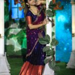Swetha Changappa Instagram - South Indian attire is my all time favourite 😍 we girls always look our best in South Indian attire... Isn't it?❤️ Make up:- @keerthiram28 Costume: @_rityanusaarh_ this was a beautiful outfit. Thank u guys. Jewellery: @v_best_make_up_studio Hairstyle:- @rashmitha_glamourholic Assistant:- @vinoda__890 Co-ordination:- @kxsahanaa Photography:- @b_h_a_r_a_t_h_photography