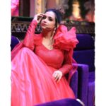 Swetha Changappa Instagram – You can copy my dress. But you can’t steal my crown.❤️
Be YOU❤️

I’m all set to rock the stage in the new stage of JODI No-1 season-2.

My lovely team behind my graceful look❤️

Make up:- my one n only favourite @keerthiram28 

Outfit designed by:- @brindaavana_designer_studio this outfit was classy. Thank you so much.

Hair:- the lovely @hairstyle_by_shashi. I loved this hairdo❤️

Assistant:- the lovely boy
@vinoda__890

Photography:- @b_h_a_r_a_t_h_photography