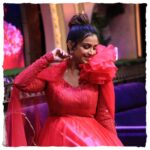 Swetha Changappa Instagram – You can copy my dress. But you can’t steal my crown.❤️
Be YOU❤️

I’m all set to rock the stage in the new stage of JODI No-1 season-2.

My lovely team behind my graceful look❤️

Make up:- my one n only favourite @keerthiram28 

Outfit designed by:- @brindaavana_designer_studio this outfit was classy. Thank you so much.

Hair:- the lovely @hairstyle_by_shashi. I loved this hairdo❤️

Assistant:- the lovely boy
@vinoda__890

Photography:- @b_h_a_r_a_t_h_photography