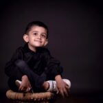 Swetha Changappa Instagram - I have a superstar at home🧿😍 @jiyaan_aiyappa my son shine you are such a poser.🤣 Effortless posing 😍 10 different pictures and 10 different poses ❤️😍🧿 Swipe left for the pictures and tel me which pose did u like ??🤣🤣🤣 Well to capture all these pics,it was such a task for me n my team🙈🤣🧿 Thank u so much my dearest @keerthiram28 @rktopknotchstudio for this lovely and my memorable photoshoot. Photography:- @rudreshcapture Loved the pictures❤️ Hairstyle:-@hairstyle_by_shashi @rashmitha_glamourholic Location:- @motioneyepictures @makeovermomentzbylavanya thank u for being sooo patient for capturing the best pictures with jiyaanu. Assistant:- @vinoda__890