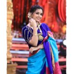 Swetha Changappa Instagram - ಸರ್ವರಿಗೂ ಗೌರಿ ಗಣೇಶ ಹಬ್ಬದ ಹಾರ್ದಿಕ ಶುಭಾಶಯಗಳು💐💐💐 ಎಲ್ಲರಿಗೂ ಸುಖ ಶಾಂತಿ ನೆಮ್ಮದಿ ಕೊಟ್ಟು ವಿಘ್ನ ವಿನಾಯಕ ಕಾಪಾಡಲಿ🙏🏻🙏🏻🙏🏻 Make up :-@keerthiram28 Outfit:- @thenalme Blouse:- @maayarangdesignstudio Jewellery:- @velvetboxby Hairstyle:- @hairstyle_by_shashi Assistant: @vinoda__890
