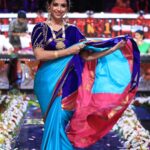 Swetha Changappa Instagram - ಸರ್ವರಿಗೂ ಗೌರಿ ಗಣೇಶ ಹಬ್ಬದ ಹಾರ್ದಿಕ ಶುಭಾಶಯಗಳು💐💐💐 ಎಲ್ಲರಿಗೂ ಸುಖ ಶಾಂತಿ ನೆಮ್ಮದಿ ಕೊಟ್ಟು ವಿಘ್ನ ವಿನಾಯಕ ಕಾಪಾಡಲಿ🙏🏻🙏🏻🙏🏻 Make up :-@keerthiram28 Outfit:- @thenalme Blouse:- @maayarangdesignstudio Jewellery:- @velvetboxby Hairstyle:- @hairstyle_by_shashi Assistant: @vinoda__890