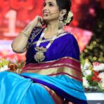 Swetha Changappa Instagram - ಸರ್ವರಿಗೂ ಗೌರಿ ಗಣೇಶ ಹಬ್ಬದ ಹಾರ್ದಿಕ ಶುಭಾಶಯಗಳು💐💐💐 ಎಲ್ಲರಿಗೂ ಸುಖ ಶಾಂತಿ ನೆಮ್ಮದಿ ಕೊಟ್ಟು ವಿಘ್ನ ವಿನಾಯಕ ಕಾಪಾಡಲಿ🙏🏻🙏🏻🙏🏻 Make up :-@keerthiram28 Outfit:- @thenalme Blouse:- @maayarangdesignstudio Jewellery:- @velvetboxby Hairstyle:- @hairstyle_by_shashi Assistant: @vinoda__890
