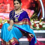 Swetha Changappa Instagram - ಸರ್ವರಿಗೂ ಗೌರಿ ಗಣೇಶ ಹಬ್ಬದ ಹಾರ್ದಿಕ ಶುಭಾಶಯಗಳು💐💐💐 ಎಲ್ಲರಿಗೂ ಸುಖ ಶಾಂತಿ ನೆಮ್ಮದಿ ಕೊಟ್ಟು ವಿಘ್ನ ವಿನಾಯಕ ಕಾಪಾಡಲಿ🙏🏻🙏🏻🙏🏻 Make up :-@keerthiram28 Outfit:- @thenalme Blouse:- @maayarangdesignstudio Jewellery:- @velvetboxby Hairstyle:- @hairstyle_by_shashi Assistant: @vinoda__890