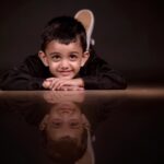 Swetha Changappa Instagram - I have a superstar at home🧿😍 @jiyaan_aiyappa my son shine you are such a poser.🤣 Effortless posing 😍 10 different pictures and 10 different poses ❤️😍🧿 Swipe left for the pictures and tel me which pose did u like ??🤣🤣🤣 Well to capture all these pics,it was such a task for me n my team🙈🤣🧿 Thank u so much my dearest @keerthiram28 @rktopknotchstudio for this lovely and my memorable photoshoot. Photography:- @rudreshcapture Loved the pictures❤️ Hairstyle:-@hairstyle_by_shashi @rashmitha_glamourholic Location:- @motioneyepictures @makeovermomentzbylavanya thank u for being sooo patient for capturing the best pictures with jiyaanu. Assistant:- @vinoda__890