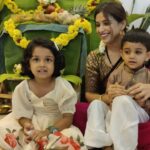 Swetha Changappa Instagram - ಗೌರಿ ಗಣೇಶ ಹಬ್ಬದ ಶುಭಾಶಯಗಳು.. ❤️ ವಿನಾಯಕ ಎಲ್ಲರಿಗೂ ಸುಖ ಶಾಂತಿ ನೆಮ್ಮದಿ ಮತ್ತು ಉತ್ತಮ ಆರೋಗ್ಯವನ್ನು ಕೊಟ್ಟು ಕಾಪಾಡಲಿ ಎಂದು ಬೇಡಿ ಕೊಳ್ಳುತ್ತೇನೆ..🙏🏻🙏🏻🙏🏻 Happy Ganesha chaturthi ❤️