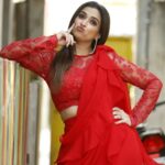 Swetha Changappa Instagram - Smile❤️. It's your Day Today❤️ Makeup:- @keerthiram28 Outfit:- @the_knots_fashion_house Hairstyle:- @hairstyle_by_shashi Assistant:- @vinoda__890 Co ordination:- @kxsahanaa Photography:- @rakesh_hg_photography