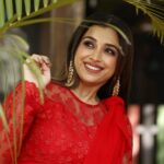 Swetha Changappa Instagram - Smile❤️. It's your Day Today❤️ Makeup:- @keerthiram28 Outfit:- @the_knots_fashion_house Hairstyle:- @hairstyle_by_shashi Assistant:- @vinoda__890 Co ordination:- @kxsahanaa Photography:- @rakesh_hg_photography