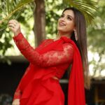 Swetha Changappa Instagram - Smile❤️. It's your Day Today❤️ Makeup:- @keerthiram28 Outfit:- @the_knots_fashion_house Hairstyle:- @hairstyle_by_shashi Assistant:- @vinoda__890 Co ordination:- @kxsahanaa Photography:- @rakesh_hg_photography