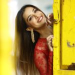 Swetha Changappa Instagram - Smile❤️. It's your Day Today❤️ Makeup:- @keerthiram28 Outfit:- @the_knots_fashion_house Hairstyle:- @hairstyle_by_shashi Assistant:- @vinoda__890 Co ordination:- @kxsahanaa Photography:- @rakesh_hg_photography