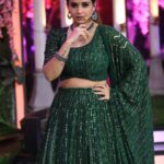 Swetha Changappa Instagram - “The way you dress is an expression of your personality.”❤️ Make up:- @keerthiram28 Outfit:- @maya_designer_studio_ Hair:- Co ordination:- @kxsahanaa Assistant:- @vinoda__890