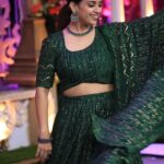 Swetha Changappa Instagram - “The way you dress is an expression of your personality.”❤️ Make up:- @keerthiram28 Outfit:- @maya_designer_studio_ Hair:- Co ordination:- @kxsahanaa Assistant:- @vinoda__890