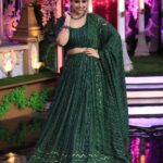 Swetha Changappa Instagram - “The way you dress is an expression of your personality.”❤️ Make up:- @keerthiram28 Outfit:- @maya_designer_studio_ Hair:- Co ordination:- @kxsahanaa Assistant:- @vinoda__890