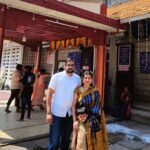 Swetha Changappa Instagram - ಮಂಗಳೂರಿನ ಹಲವಾರು ಪುಣ್ಯ ಕ್ಷೇತ್ರಗಳಿಗೆ ದೀಪಾವಳಿಯ ಸಮಯದಲ್ಲಿ ಕುಟುಂಬದವರೊಂದಿಗೆ ಭೇಟಿ ನೀಡಿದ ಕ್ಷಣಗಳು ❤️🙏🏻 ದೇವಸ್ಥಾನದಲ್ಲಿ ದೇವರ ದರ್ಶನ ಮನಸ್ಸಿಗೆ ನೆಮ್ಮದಿ ನೀಡಿತು 😊 ಮಂಗಳೂರಿಗೆ ಸುಮಾರು ವರ್ಷಗಳ ನಂತರ ಹೋಗಿದ್ದು. ಮಂಗಳೂರಿನ ಜನತೆಯ ಪ್ರೀತಿಗೆ ನಾನು ಸದಾ ಆಭಾರಿ🙏🏻🙏🏻🙏🏻