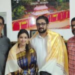 Swetha Changappa Instagram - ಮಂಗಳೂರಿನ ಹಲವಾರು ಪುಣ್ಯ ಕ್ಷೇತ್ರಗಳಿಗೆ ದೀಪಾವಳಿಯ ಸಮಯದಲ್ಲಿ ಕುಟುಂಬದವರೊಂದಿಗೆ ಭೇಟಿ ನೀಡಿದ ಕ್ಷಣಗಳು ❤️🙏🏻 ದೇವಸ್ಥಾನದಲ್ಲಿ ದೇವರ ದರ್ಶನ ಮನಸ್ಸಿಗೆ ನೆಮ್ಮದಿ ನೀಡಿತು 😊 ಮಂಗಳೂರಿಗೆ ಸುಮಾರು ವರ್ಷಗಳ ನಂತರ ಹೋಗಿದ್ದು. ಮಂಗಳೂರಿನ ಜನತೆಯ ಪ್ರೀತಿಗೆ ನಾನು ಸದಾ ಆಭಾರಿ🙏🏻🙏🏻🙏🏻