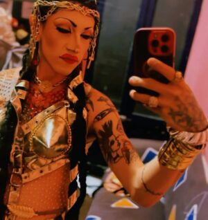 Tabris Berges Instagram - “The world is not enough
But it is such a perfect place to start, my love
And if you're strong enough
Together we can take the world apart, my love”
