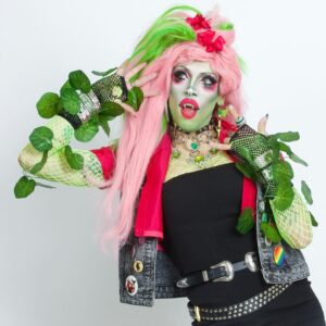 Tabris Berges Instagram - “Don't stop, make it pop
DJ, blow my speakers up
Tonight, I'ma fight
'Til we see the sunlight
Tick-tock on the clock
But the party don't stop, no”
Estamos con todos los trucos para la Monster Halloween 🎃 👻👹😈🧟‍♀️
@fiestamonstermx 
Foto: @oscarponcemx 
#drag #monsterpartymx #monsterhalloween #halloween2023