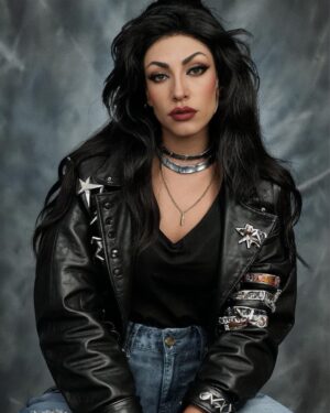 Tabris Berges Instagram - Anuario de los 90s siempre fui una chica rebelde #anuario90s #drag #tiresias