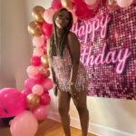 Tacarra Williams Instagram - HAPPY BIRTHDAY TO ONE OF THE BESTIES.. @honeydijon09 🎉🎉🎉🥰🥰🥰