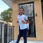 Tacarra Williams Instagram - My Tookie started 4th grade in NYC!! Huge HUGS AND APPRECIATION TO HER GRANDPARENTS.