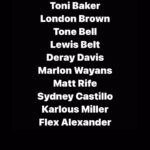 Tacarra Williams Instagram – ME…..MINE…… MY LIST OF THE MOST ATTRACTIVE MALE COMEDIANS TO MEEEEEEE!!!!! WHO ELSE AM I MISSING? TAG THEM!!!!! (See previous post for disclaimer) IF YOU DONT LIKE THE LIST…. You can make YOUR VERY OWN TOOTS!!