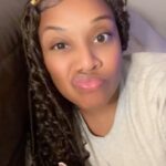 Tacarra Williams Instagram - NIGHT NIGHT 😴💤 #tacarrawilliamscomedy #tacarrawilliams #fun #beautiful #PHAT Haur: @the_crown_whisperer _crown