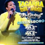 Tacarra Williams Instagram – GREENSBORO NC LETS START THE NEW YEAR OFF TOGETHER!!!!