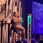 Tacarra Williams Instagram – 2 more shows tonight at @baltimorecomedy (ticket link in bio) Baltimore, Maryland
