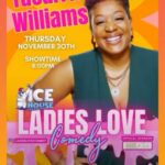Tacarra Williams Instagram - TONIGHT LA IM AT THE @theicehousecc