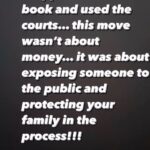 Tacarra Williams Instagram - And this time it won’t be speculation, if anything happens to her, and or her family, she already told us who did it. #justmyopinion